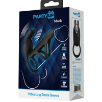 Party Up MARK Vibrating Penis Sleeve